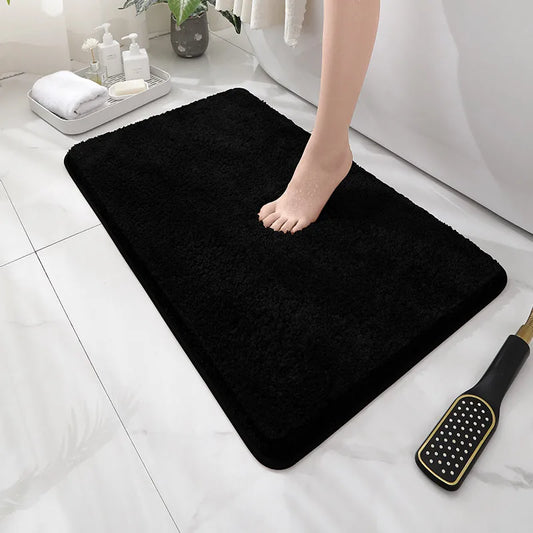 bathroom floor rug