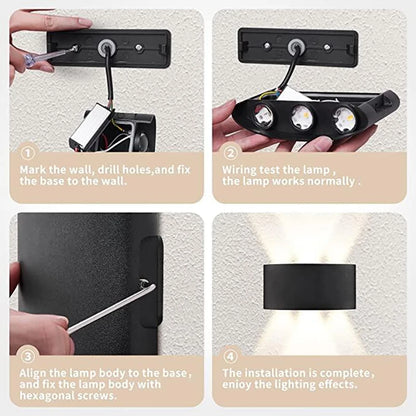 Modern Indoor Outdoor Lamp