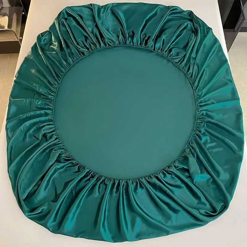 Satin Elastic Fitted Sheet