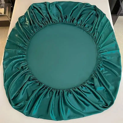 Satin Elastic Fitted Sheet