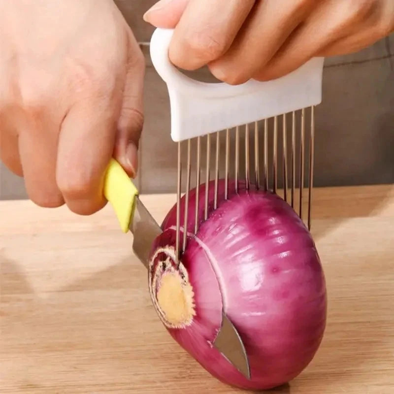 Stainless Steel Onion Cutter