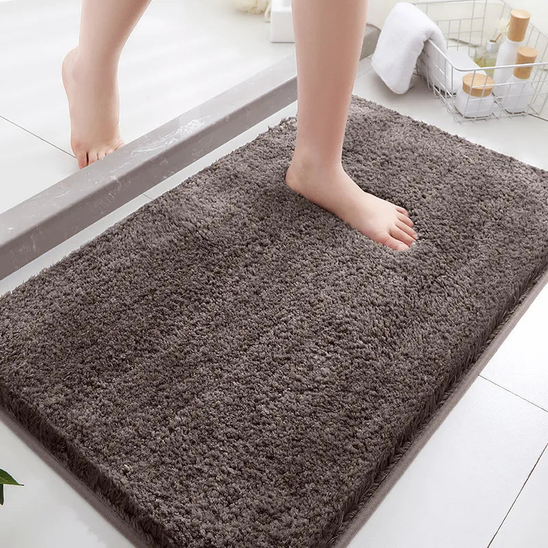 bathroom floor rug