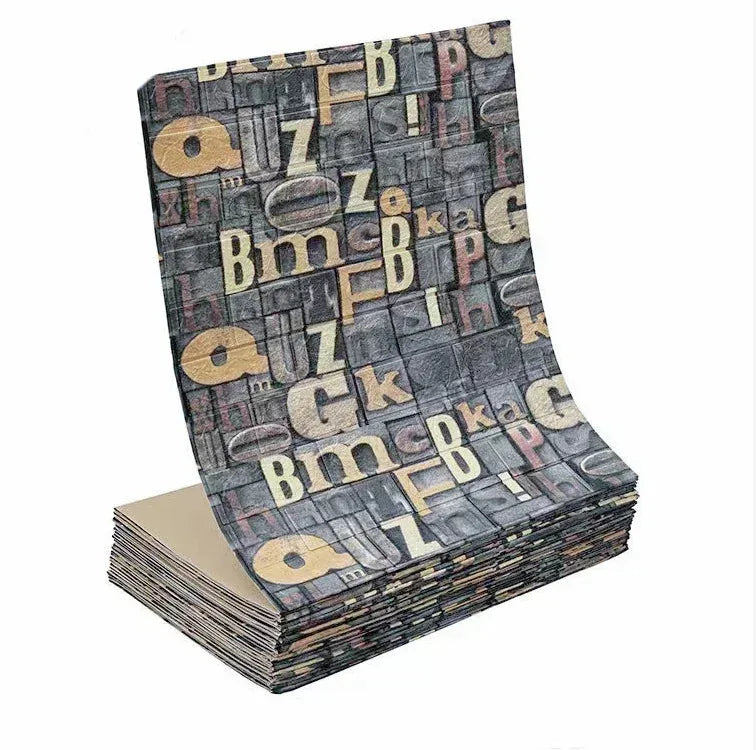 3D Self-Adhesive Wallpaper 70cm*1/5/10m