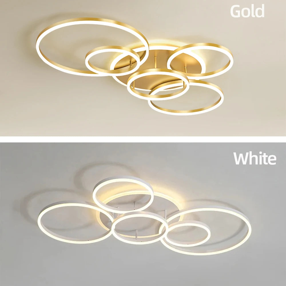 Modern LED Ceiling Chandelier Lighting