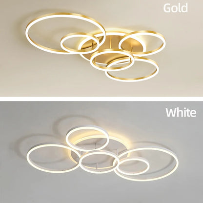 Modern LED Ceiling Chandelier Lighting