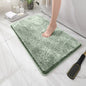 bathroom floor rug