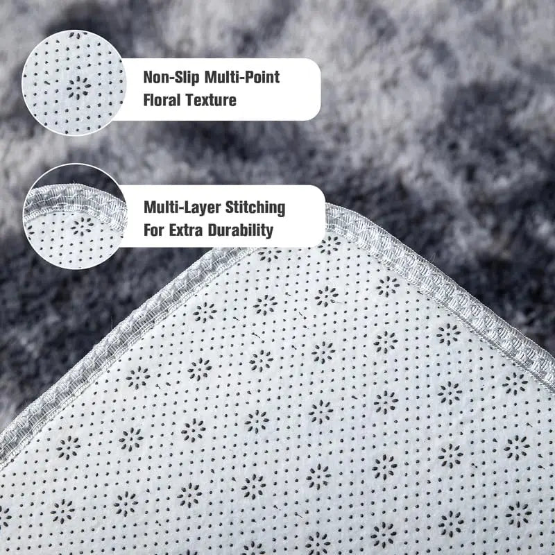 VIKAMA Modern Plush Carpet