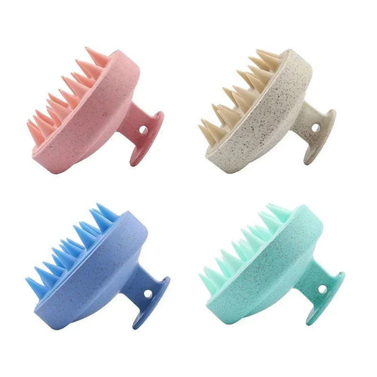 1pc Silicone Shampoo Brush