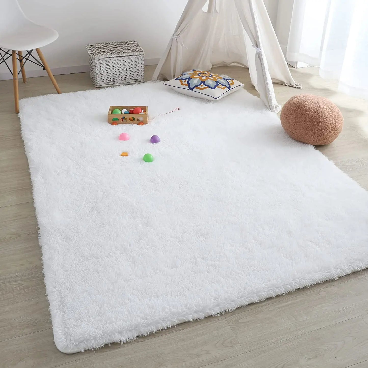 Plush Carpet For Living Room Sofa Floor