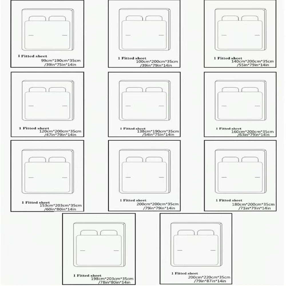 Satin Elastic Fitted Sheet