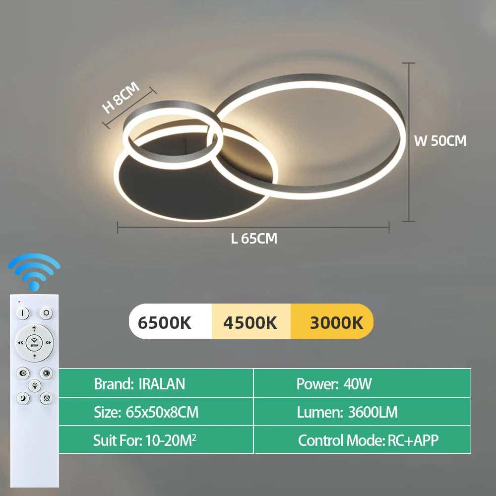 Modern LED Ceiling Chandelier Lighting