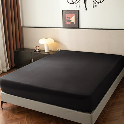 Cotton Bedsheet With Elastic Band Suitable For Multi Size Beds 140/160/200cm