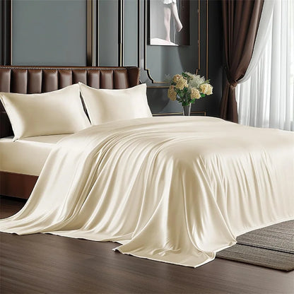 Mulberry Silk Bedding Set Luxury Natural 100% Silk