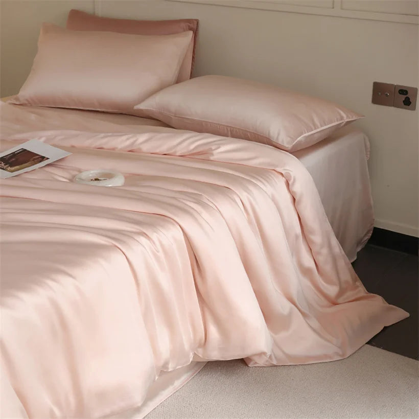 Mulberry Silk Bedding Set Luxury Natural 100% Silk