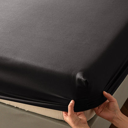 Cotton Bedsheet With Elastic Band Suitable For Multi Size Beds 140/160/200cm