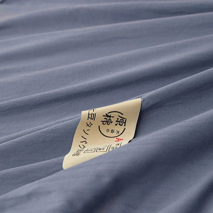 Cotton Fitted Sheet with Elastic Band