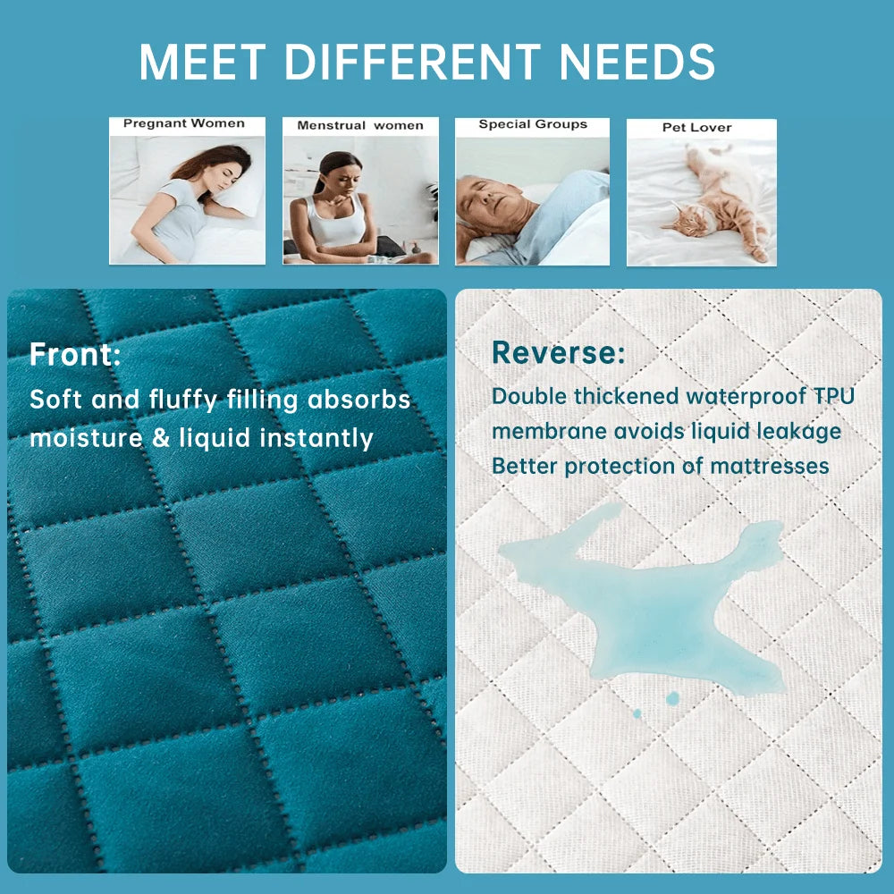 100% Waterproof Mattress Protector