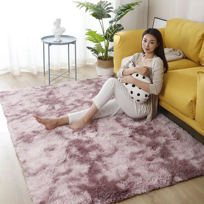 Fluffy Large Carpet Living Room