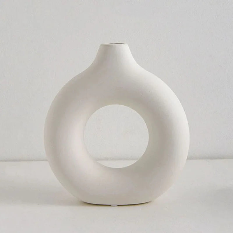 Simple Plastic Vase