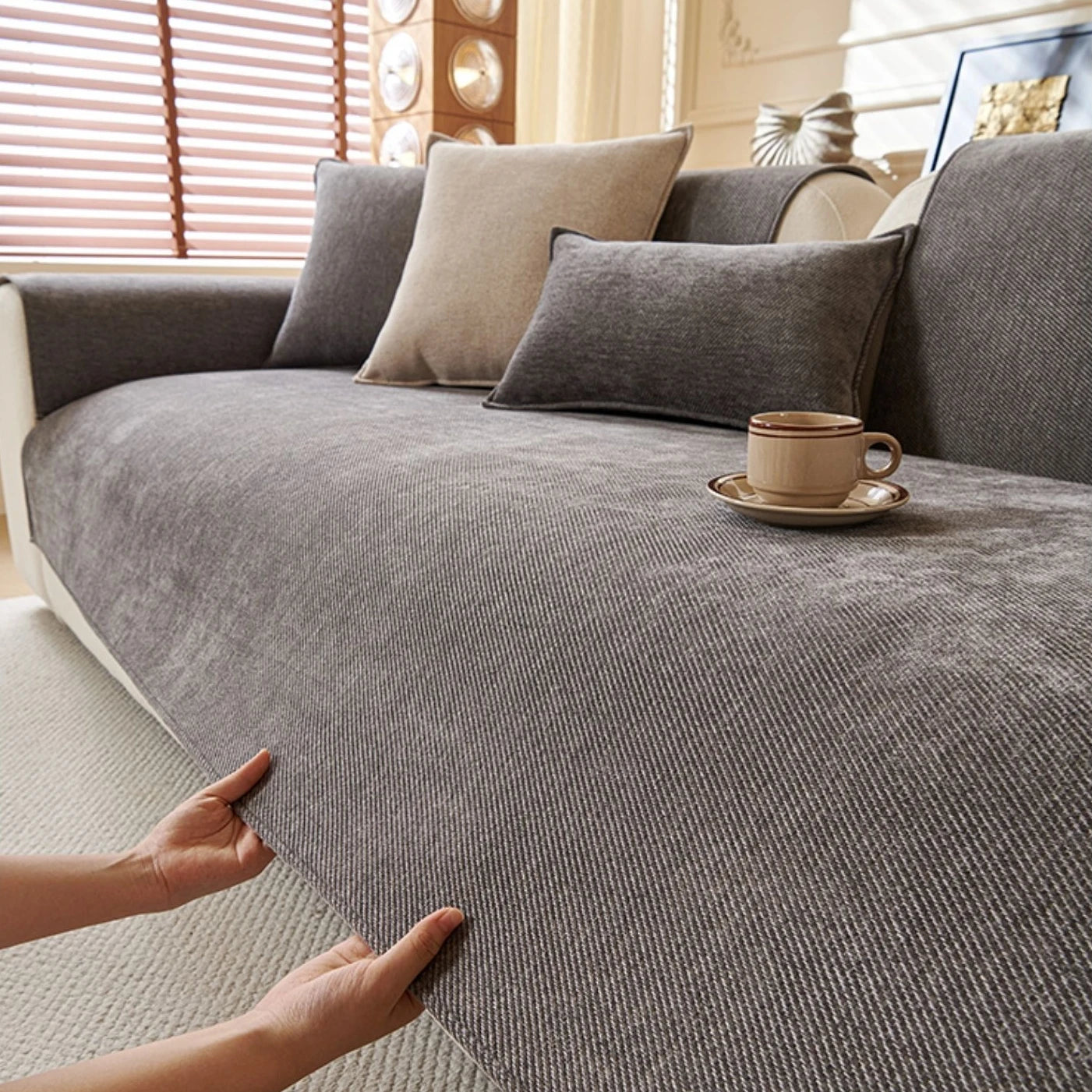 Anti-Slip Sofa Cover
