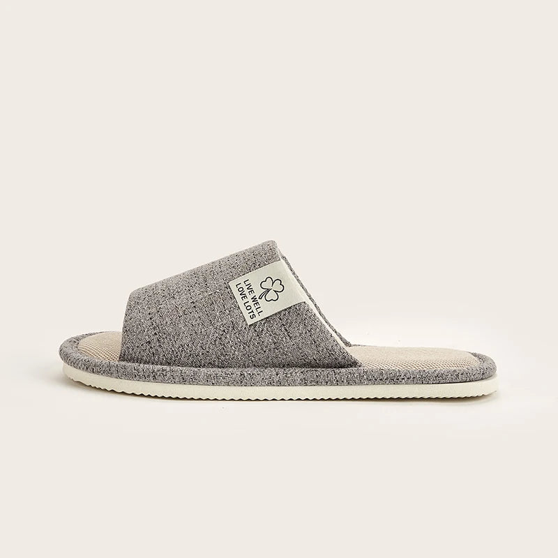 Home Linen Slippers For Men
