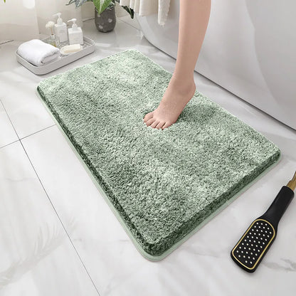 bathroom floor rug