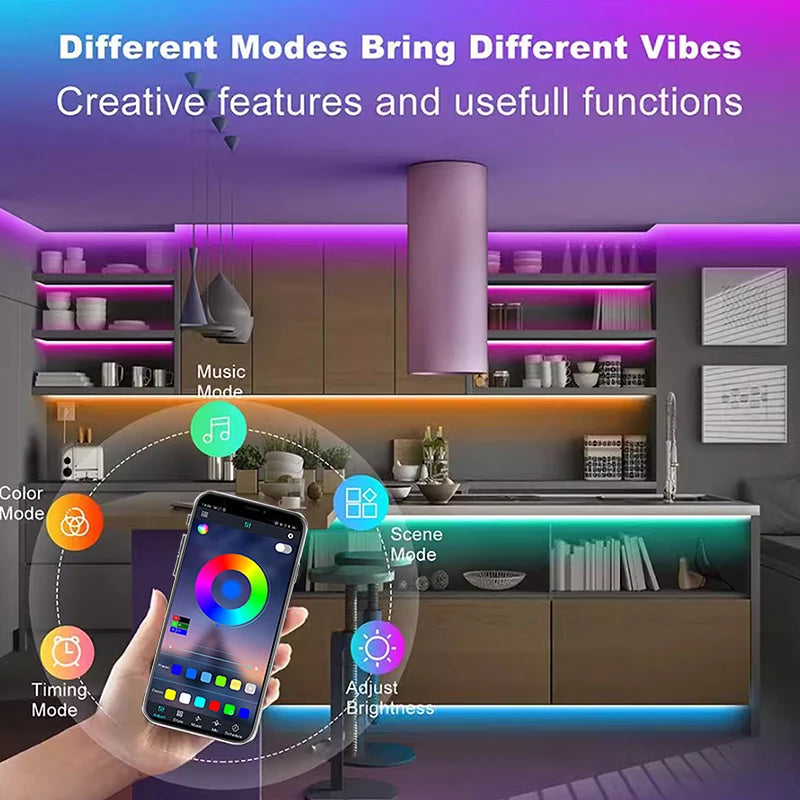 1-20M 5V LED Strip Lights