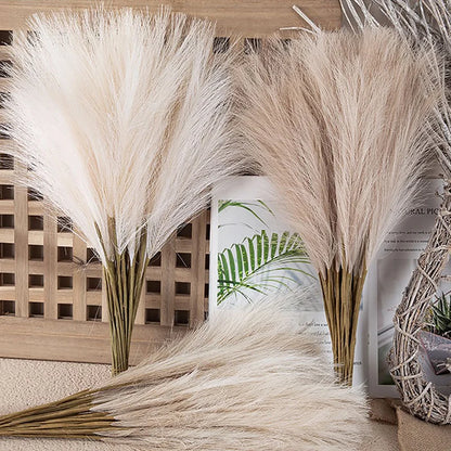 10pcs Artificial Reed Ins Wind Bouquet