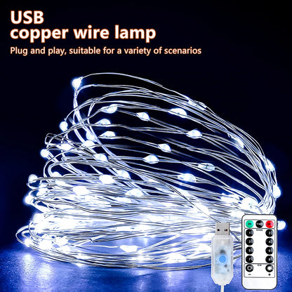 5M/10M/20M USB LED String