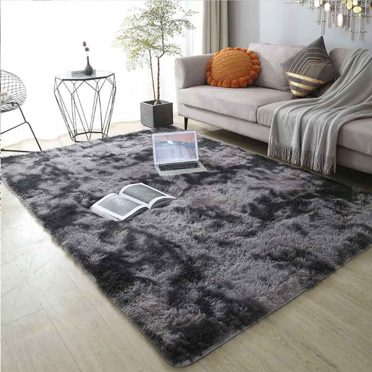 Plush Carpet For Living Room Sofa Floor
