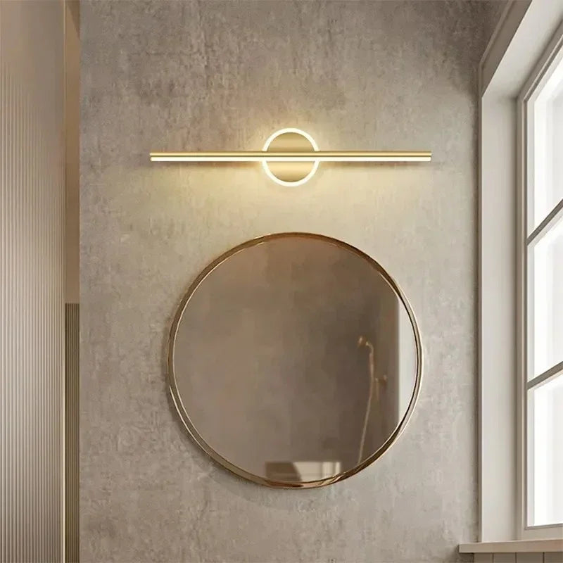 Nordic LED Mirror Lamp
