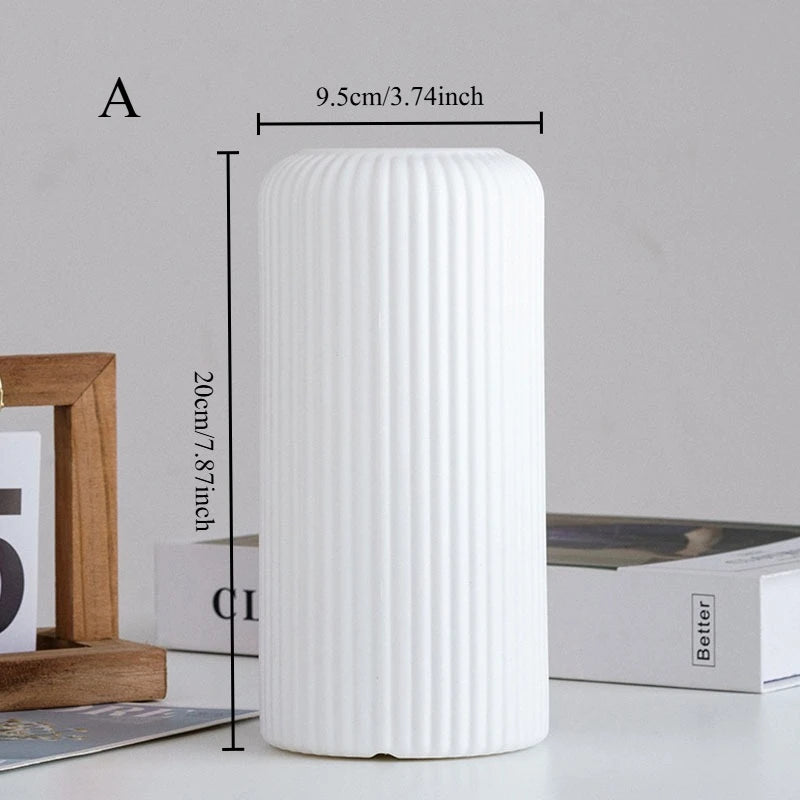 Simple Plastic Vase