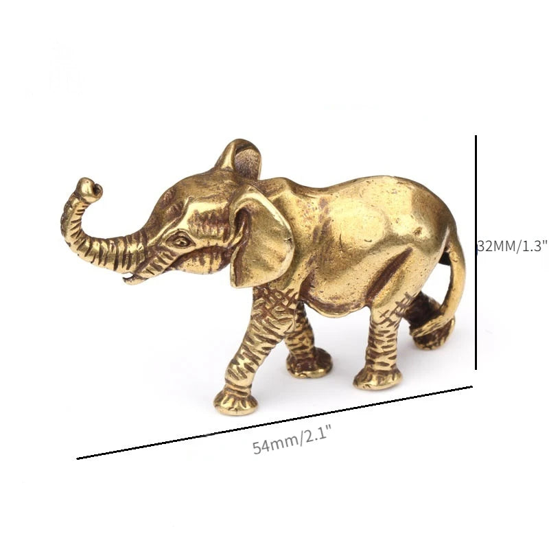 Antique Bronze Minature Elephant