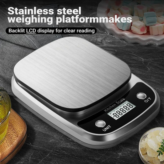 1pc Accurate Digital Kitchen Scale