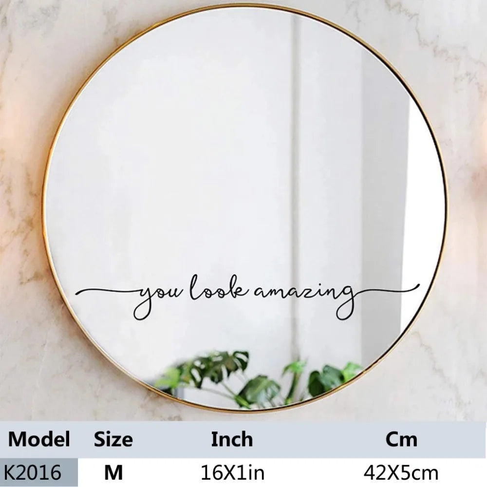 You Look Amazing Mirror