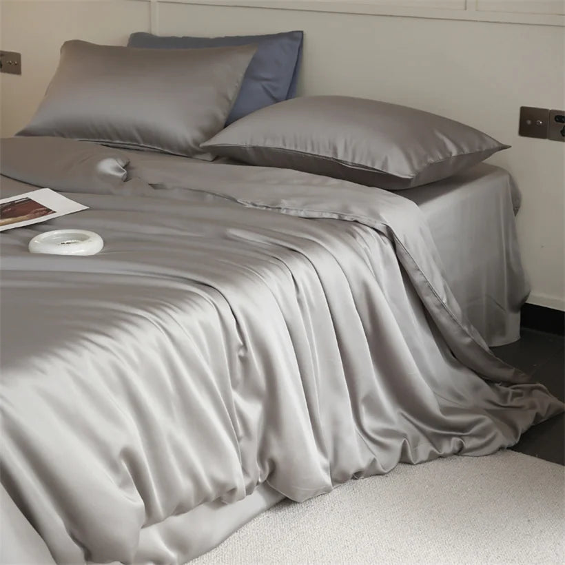 Mulberry Silk Bedding Set Luxury Natural 100% Silk