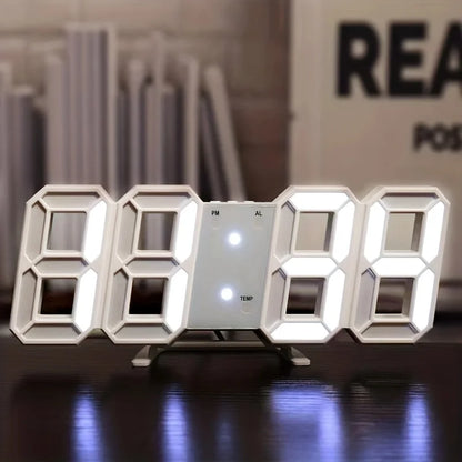 3D LED Wall Clock