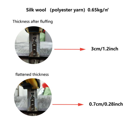 VIKAMA Silk Wool Rug