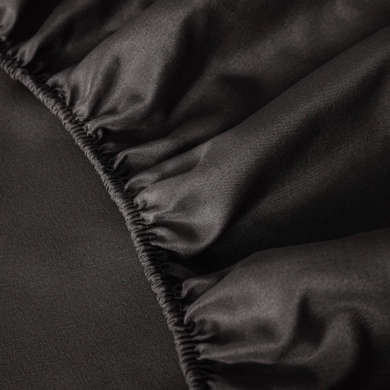 Cotton Bedsheet With Elastic Band Suitable For Multi Size Beds 140/160/200cm