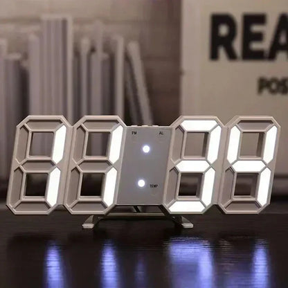 3D LED Wall Clock