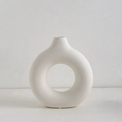 Simple Plastic Vase