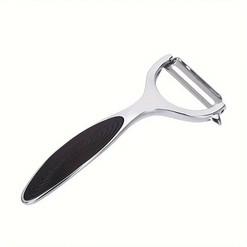stainless steel vegetable peeler