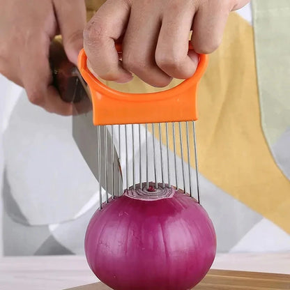 Stainless Steel Onion Cutter