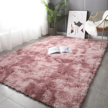Plush Carpet For Living Room Sofa Floor