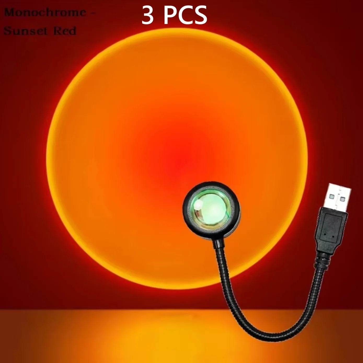 USB Sunset Sunset Ambiance Light