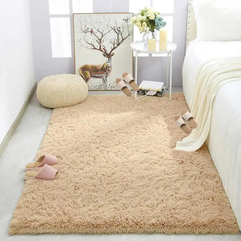Plush Carpet For Living Room Sofa Floor