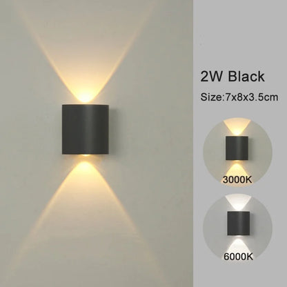 Modern Indoor Outdoor Lamp