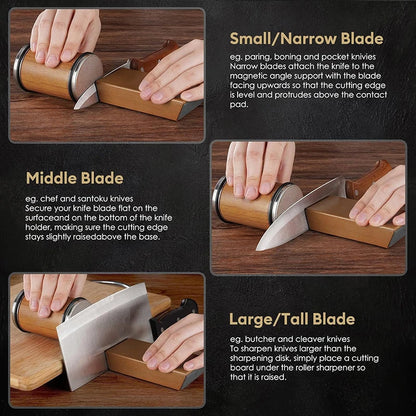 Rolling Knife Sharpener