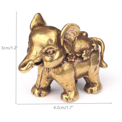 Antique Bronze Minature Elephant