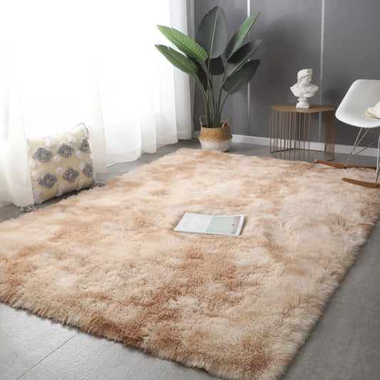 Plush Carpet For Living Room Sofa Floor